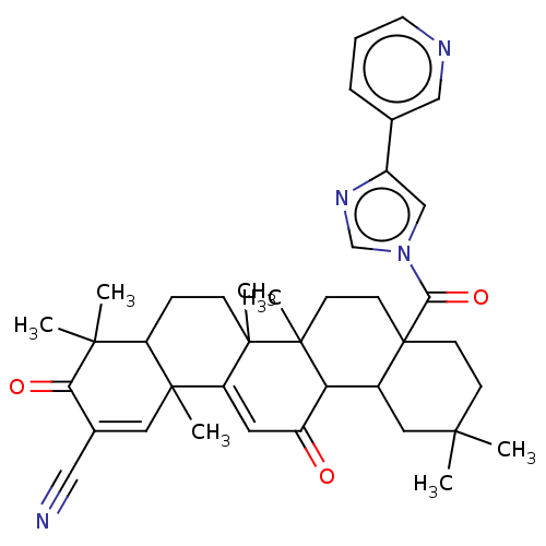 Chemical structure of BindingDB Monomer ID 331833