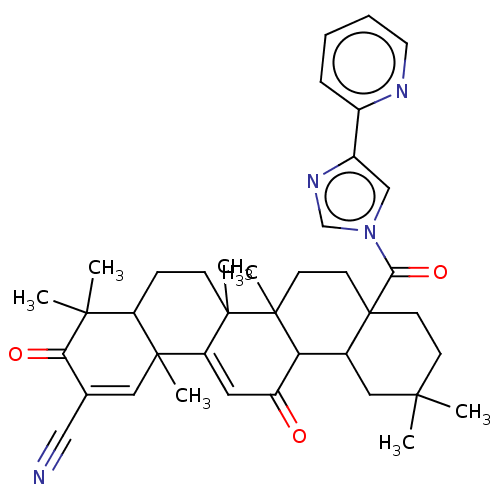 Chemical structure of BindingDB Monomer ID 331834