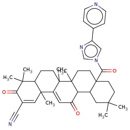 Chemical structure of BindingDB Monomer ID 331835