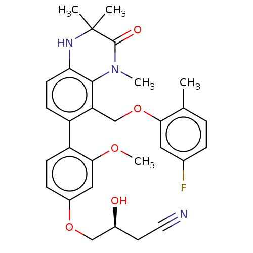 Chemical structure of BindingDB Monomer ID 331841