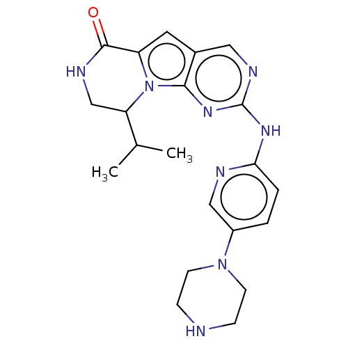 Chemical structure of BindingDB Monomer ID 331853