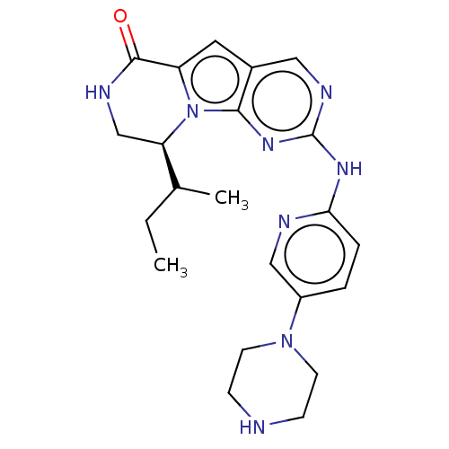 Chemical structure of BindingDB Monomer ID 331866