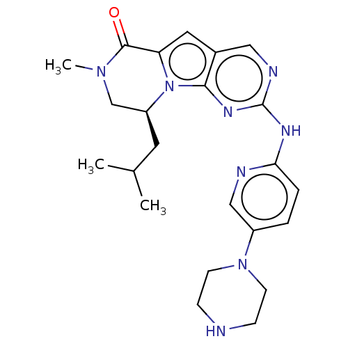 Chemical structure of BindingDB Monomer ID 331881