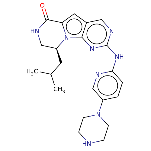 Chemical structure of BindingDB Monomer ID 331886