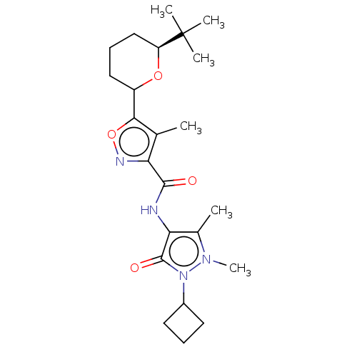 Chemical structure of BindingDB Monomer ID 331988
