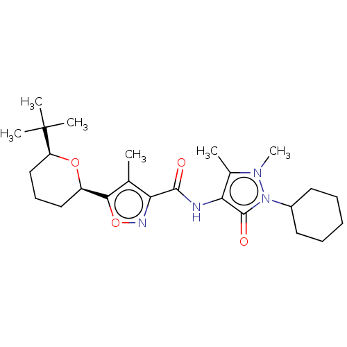 Chemical structure of BindingDB Monomer ID 331990