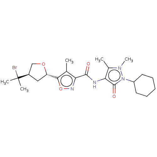 Chemical structure of BindingDB Monomer ID 332001