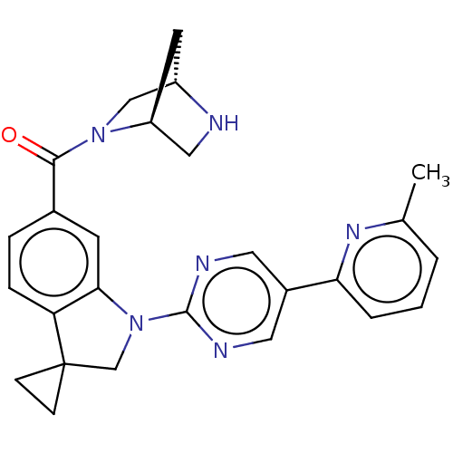 Chemical structure of BindingDB Monomer ID 332341