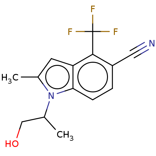 Chemical structure of BindingDB Monomer ID 332400