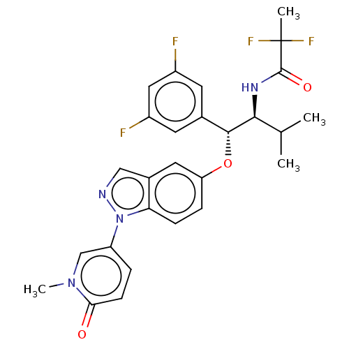Chemical structure of BindingDB Monomer ID 332669