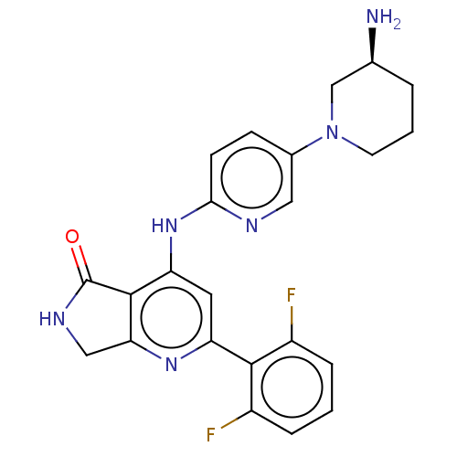 Chemical structure of BindingDB Monomer ID 332854