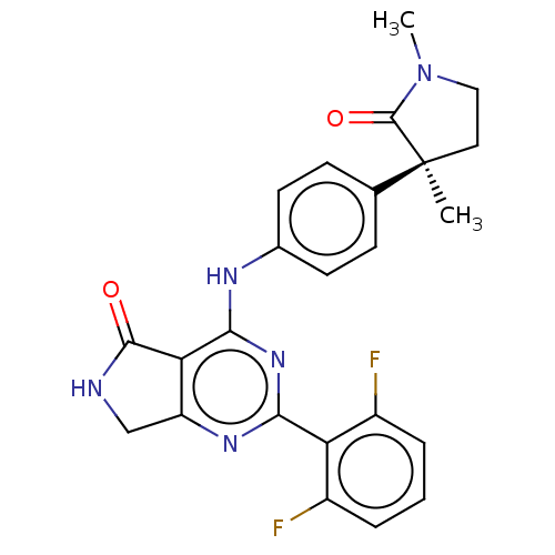 Chemical structure of BindingDB Monomer ID 332862