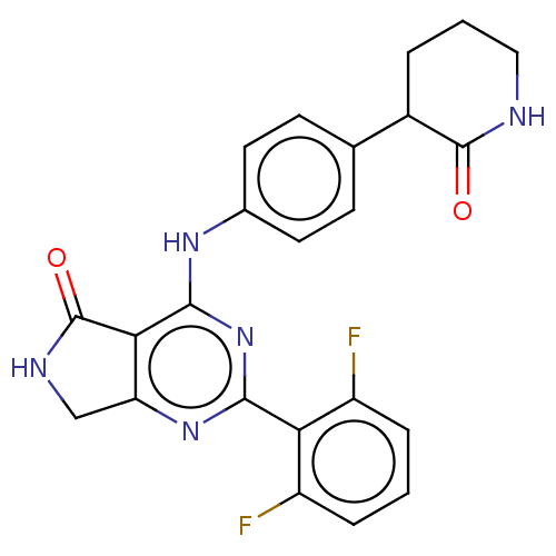 Chemical structure of BindingDB Monomer ID 332864