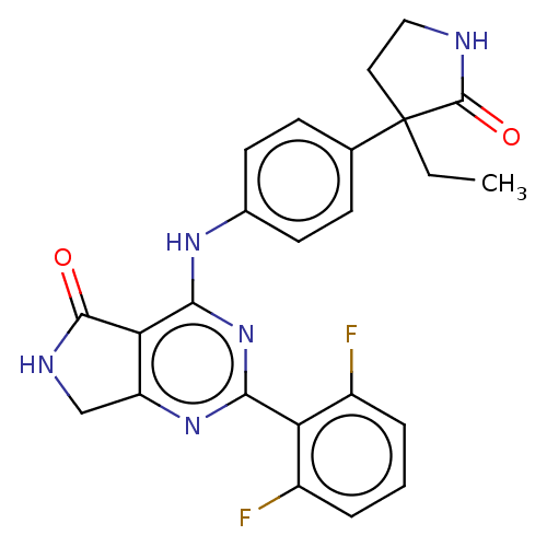 Chemical structure of BindingDB Monomer ID 332886