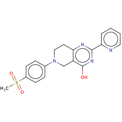 Chemical structure of BindingDB Monomer ID 333080