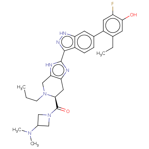 Chemical structure of BindingDB Monomer ID 333121