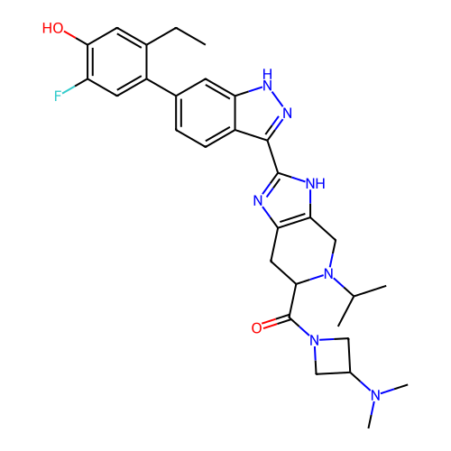 Chemical structure of BindingDB Monomer ID 333129