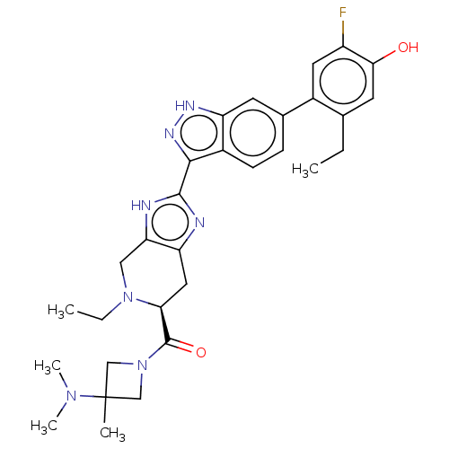 Chemical structure of BindingDB Monomer ID 333145