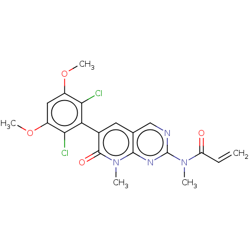 Chemical structure of BindingDB Monomer ID 333160