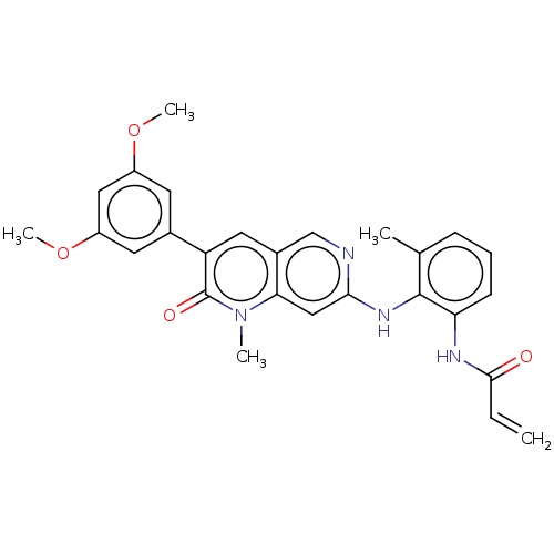 Chemical structure of BindingDB Monomer ID 333167