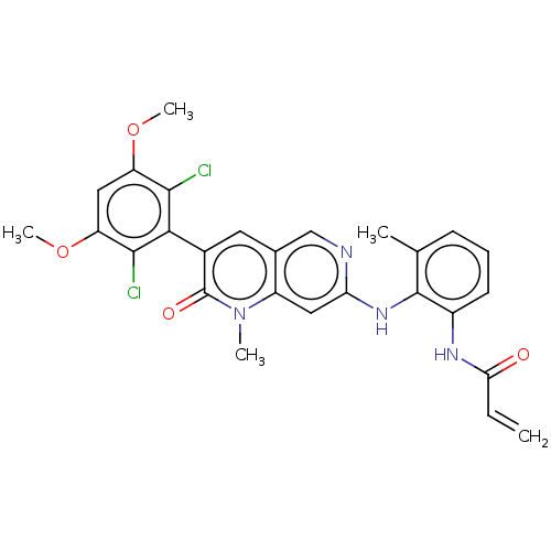 Chemical structure of BindingDB Monomer ID 333189