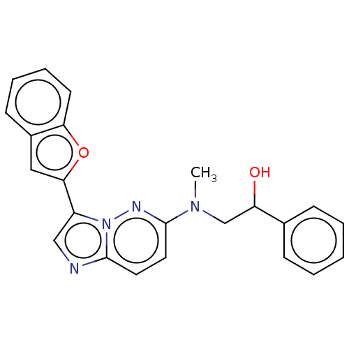 Chemical structure of BindingDB Monomer ID 333392