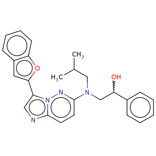 Chemical structure of BindingDB Monomer ID 333399