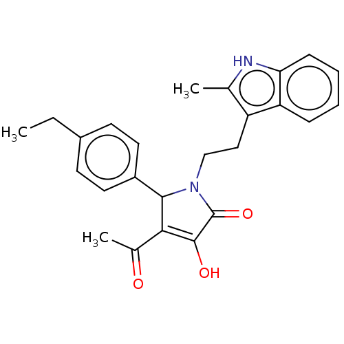 Chemical structure of BindingDB Monomer ID 333432