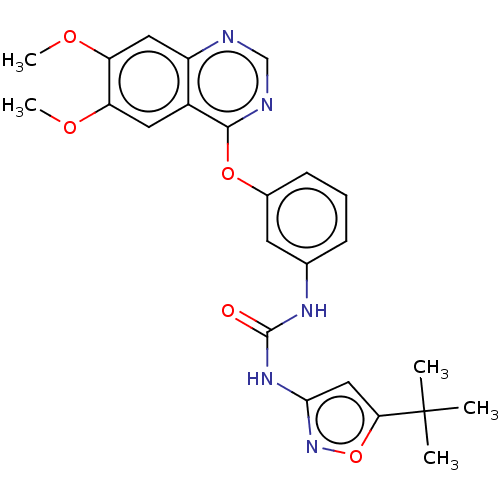 Chemical structure of BindingDB Monomer ID 333442