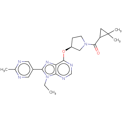 Chemical structure of BindingDB Monomer ID 334026