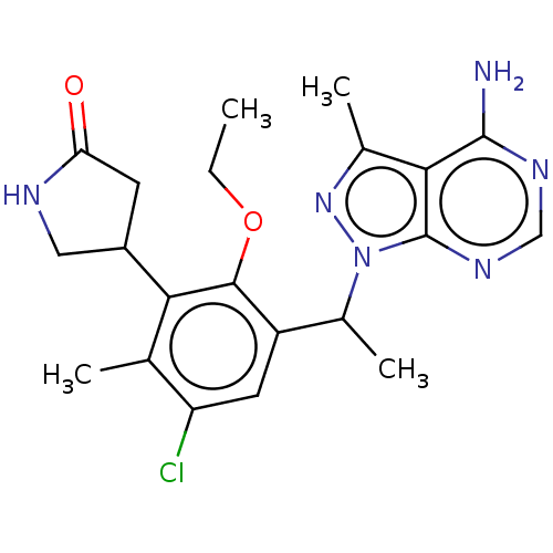 Chemical structure of BindingDB Monomer ID 334185