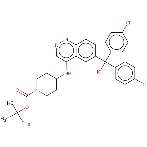 Chemical structure of BindingDB Monomer ID 334280