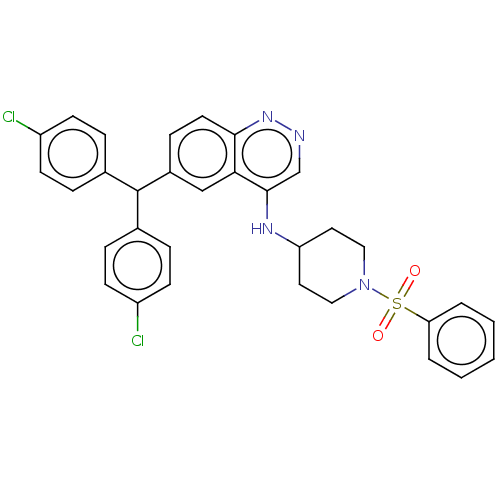 Chemical structure of BindingDB Monomer ID 334282