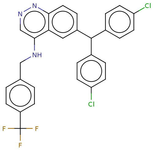 Chemical structure of BindingDB Monomer ID 334287