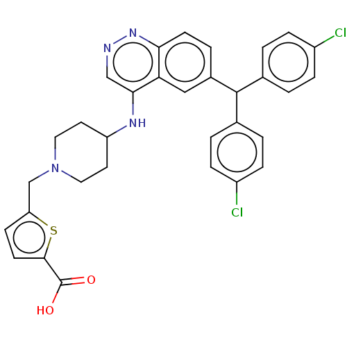 Chemical structure of BindingDB Monomer ID 334293