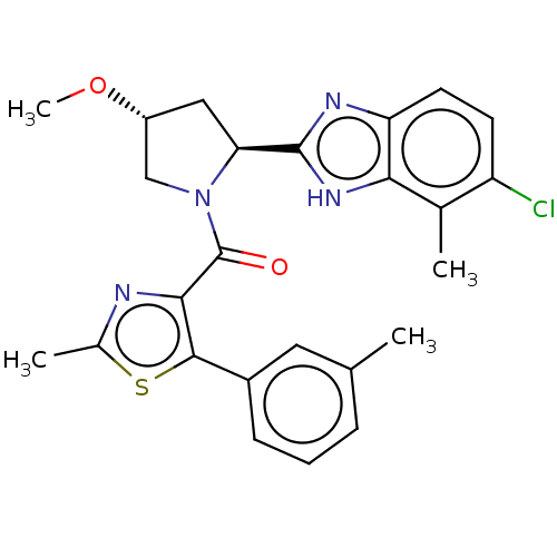 Chemical structure of BindingDB Monomer ID 334610