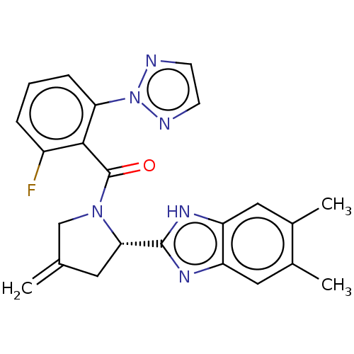 Chemical structure of BindingDB Monomer ID 335238