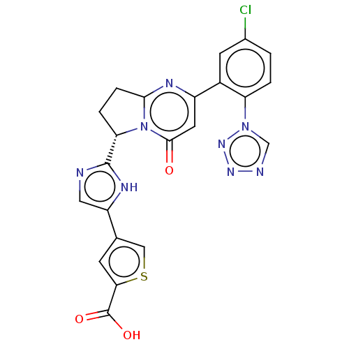 Chemical structure of BindingDB Monomer ID 335415