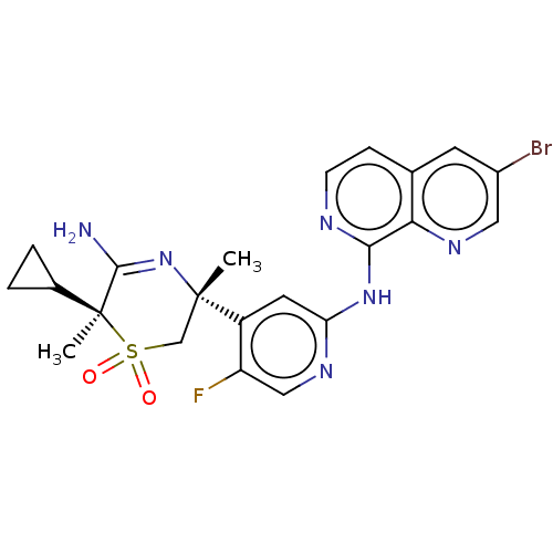 Chemical structure of BindingDB Monomer ID 335430