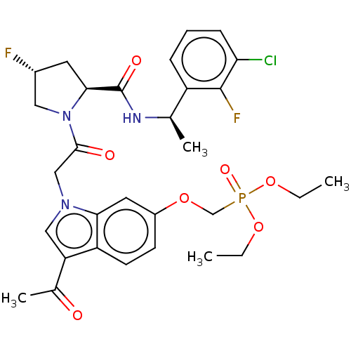Chemical structure of BindingDB Monomer ID 335528