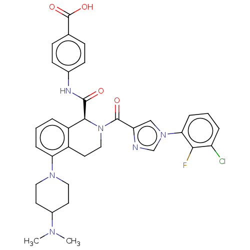 Chemical structure of BindingDB Monomer ID 335801