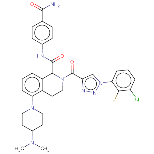 Chemical structure of BindingDB Monomer ID 335868