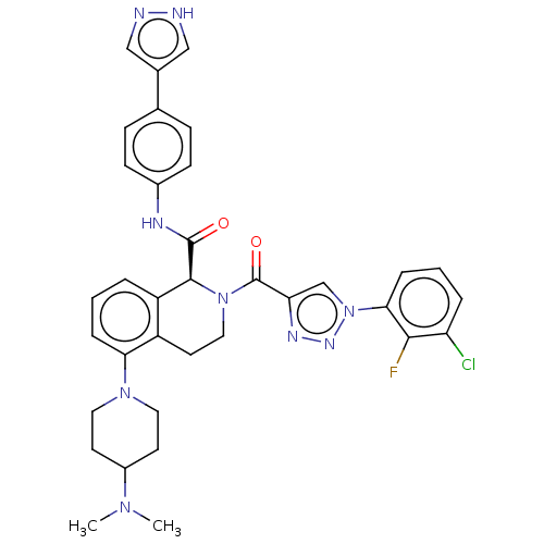 Chemical structure of BindingDB Monomer ID 335873