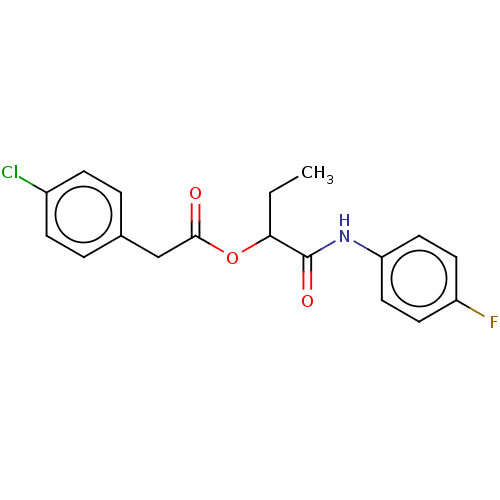 Chemical structure of BindingDB Monomer ID 336135