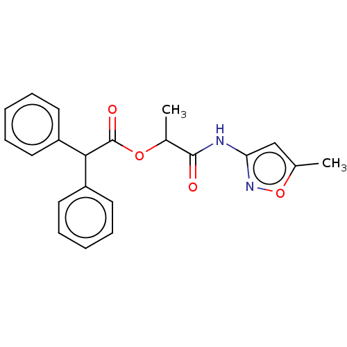 Chemical structure of BindingDB Monomer ID 336178