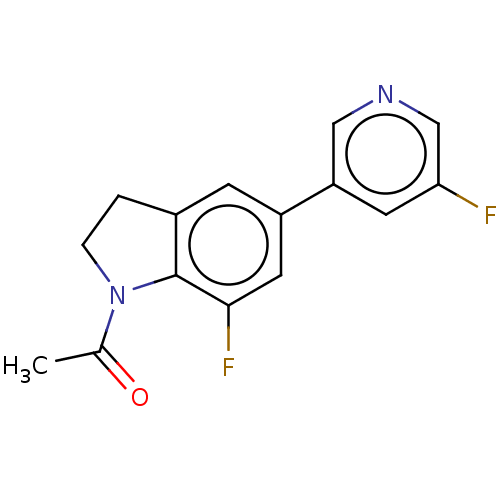 Chemical structure of BindingDB Monomer ID 336347