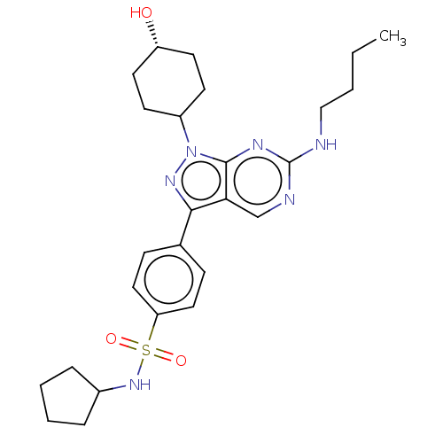 Chemical structure of BindingDB Monomer ID 336381
