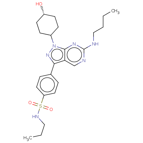 Chemical structure of BindingDB Monomer ID 336383