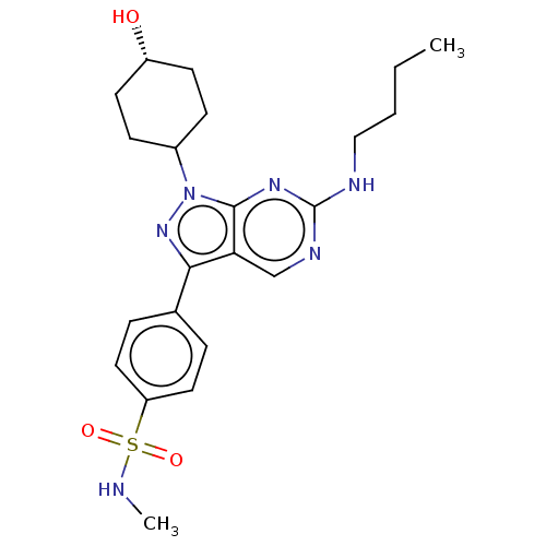 Chemical structure of BindingDB Monomer ID 336395
