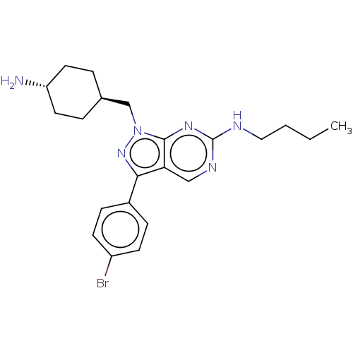 Chemical structure of BindingDB Monomer ID 336410